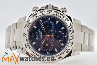 Rolex Daytona Cosmograph 116509 40mm White gold blue