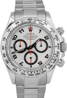 Rolex Daytona Cosmograph 116509 40mm White gold Silver