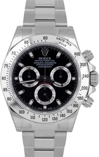 Rolex Daytona Cosmograph 116520 Stainless steel Black