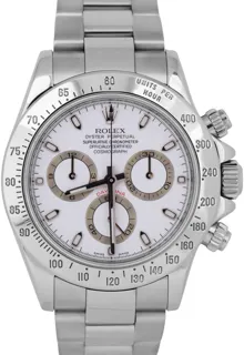 Rolex Daytona Cosmograph 116520 Stainless steel White