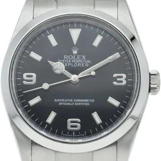 Rolex Explorer 114270 36mm Stainless steel Black