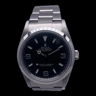 Rolex Explorer 114270 ( DIAL) 36mm Stainless steel Black