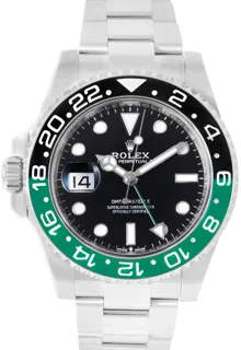 Rolex GMT-Master 126720VTNR 40mm Stainless steel Black