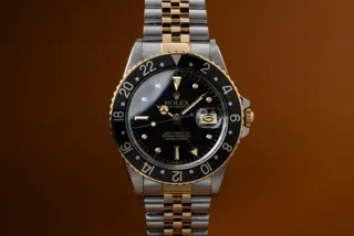 Rolex GMT-Master 16753 Black