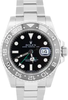 Rolex GMT-Master II 116710LN Stainless steel Black