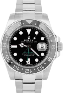 Rolex GMT-Master II 116710LN Stainless steel Black