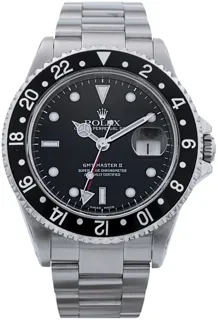 Rolex GMT-Master II 16710 Stainless steel Black