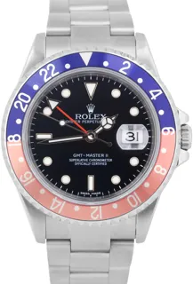 Rolex GMT-Master II 16710 Stainless steel Black