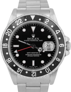 Rolex GMT-Master II 16710 Stainless steel Black