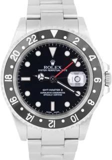 Rolex GMT-Master II 16710 Stainless steel Black