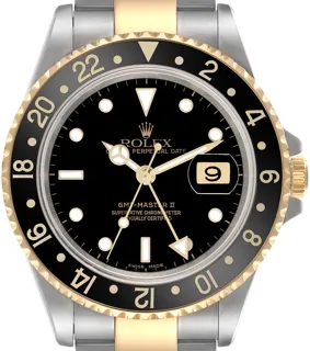 Rolex GMT-Master II 16713 Stainless steel Black