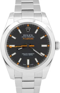 Rolex Milgauss 116400 Stainless steel Black