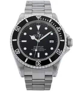 Rolex Sea-Dweller 16600 Stainless steel Black