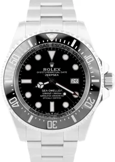 Rolex Sea-Dweller Deepsea 126660 Stainless steel Black