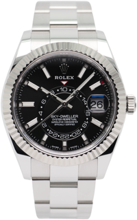 Rolex Sky-Dweller 326934 42mm Stainless steel Black