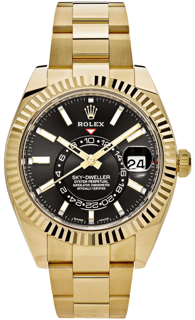 Rolex Sky-Dweller 336938 42mm Yellow gold Black