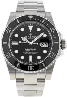 Rolex Submariner 116610LN Stainless steel Black