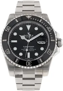 Rolex Submariner 116610LN Stainless steel Black