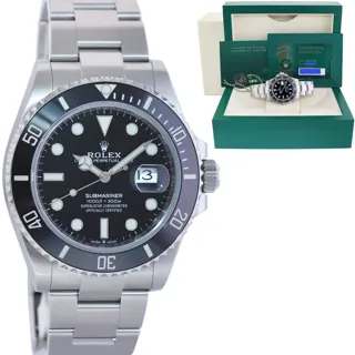 Rolex Submariner 126610LN Stainless steel Black