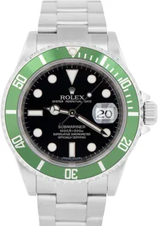 Rolex Submariner 16610LV Stainless steel Black