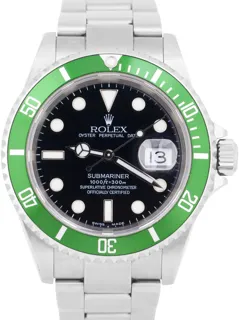 Rolex Submariner 16610LV Stainless steel Black