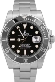 Rolex Submariner Date 116610LN Stainless steel Black