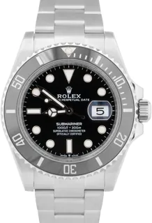 Rolex Submariner Date 126610LN Stainless steel Black