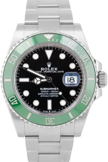 Rolex Submariner Date 126610LV Stainless steel Black