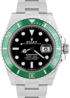 Rolex Submariner Date 126610LV Stainless steel Black