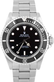 Rolex Submariner (No Date) 14060 Stainless steel Black