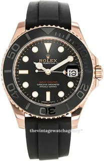 Rolex Yacht-Master 268655-0002 Ceramic and Rose gold Black