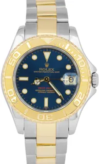 Rolex Yacht-Master 68623 Stainless steel and 18k yellow gold Luminous Blue