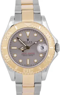 Rolex Yacht-Master 68623 Stainless steel and 18k yellow gold Dark gray