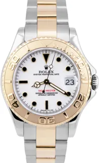 Rolex Yacht-Master 68623 Stainless steel and 18k yellow gold White