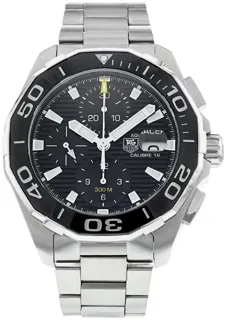 TAG Heuer Aquaracer 300M CAY211A.BA0927 43mm Ceramic and Stainless steel Black