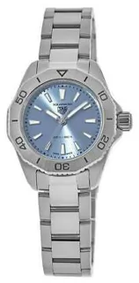 TAG Heuer Aquaracer Lady WBP1415.BA0622 30mm Stainless steel Blue