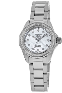 TAG Heuer Aquaracer Lady WBP1417.BA0622 30mm Stainless steel White