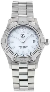 TAG Heuer Aquaracer WAF1414.BA0812 27mm Stainless steel White