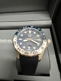 TAG Heuer Aquaracer WBP2010.FT6198 43mm Stainless steel Blue