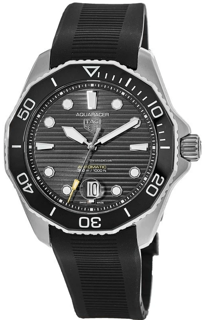 TAG Heuer Aquaracer WBP201A.FT6197 43mm Stainless steel Black