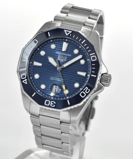 TAG Heuer Aquaracer WBP201B.BA0632 43mm Stainless steel Blue