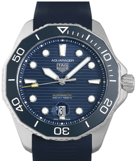 TAG Heuer Aquaracer WBP201B.FT6198 43mm Stainless steel Blue