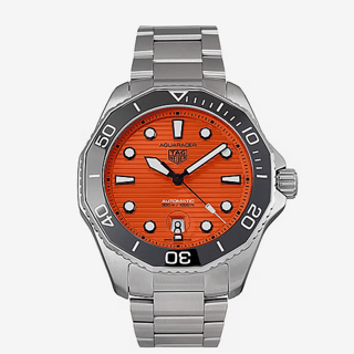 TAG Heuer Aquaracer WBP201F.BA0632 43mm Stainless steel Orange