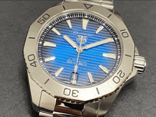 TAG Heuer Aquaracer WBP2111.BA0627 40mm Stainless steel Blue