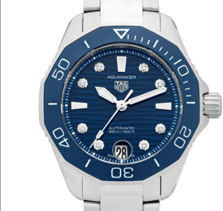 TAG Heuer Aquaracer WBP231B.BA0618 36mm Stainless steel Blue