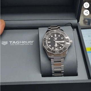 TAG Heuer Aquaracer WBP231D.BA0626 36mm Stainless steel Black