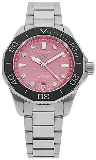 TAG Heuer Aquaracer WBP231J.BA0618 36mm Stainless steel Pink