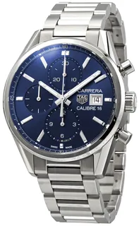 TAG Heuer Carrera CBK2112.BA0715 41mm Stainless steel Blue