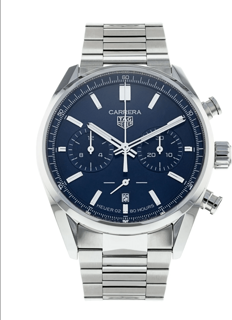 TAG Heuer Carrera CBN2011.BA0642 42mm Stainless steel Blue