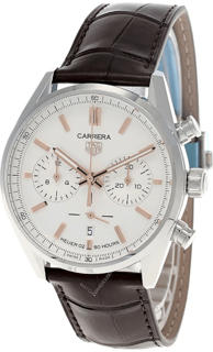 TAG Heuer Carrera CBN2013.FC6483 42mm Stainless steel Brown